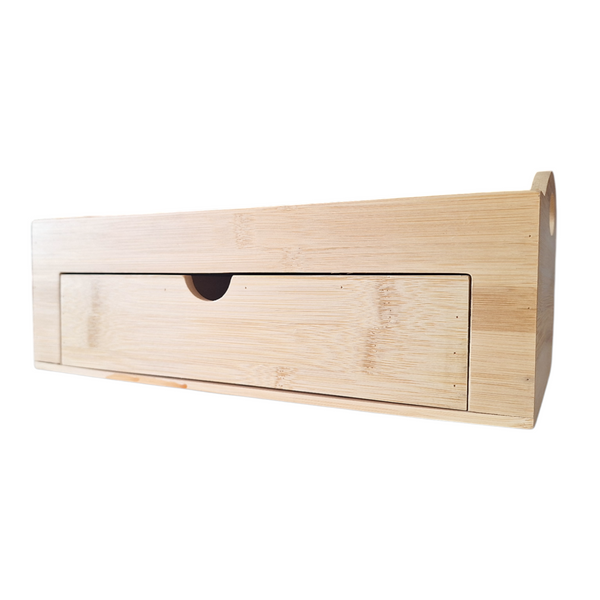 TACA PUDEŁKO BAMBUSOWE ORGANIZER POJEMNIK NA PRODUKTY KOSMETYKI 7 PR`EGRODY